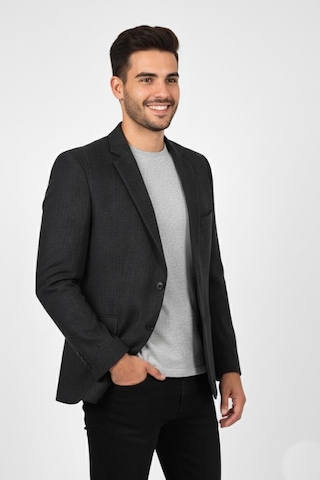 Massimo Rossi Erkek Kışlık Kumaş Tek Ceket 4 Drop Bgl-st04983 Kahverengi