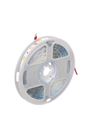 12v Şerit Led Gün Işığı İç Mekan Tek Çipli 5 Mt