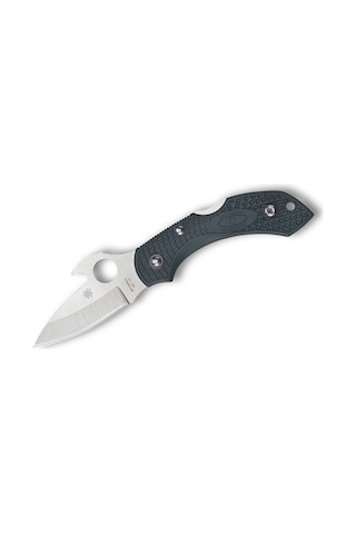 Spyderco Dragonfly 2 Gray Lightweight Emerson Opener Plainedge Kamp Çakı Gri