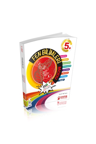 Zafer Yayınları 5. Sınıf Fen Bilimleri Modu Fasikül Seti