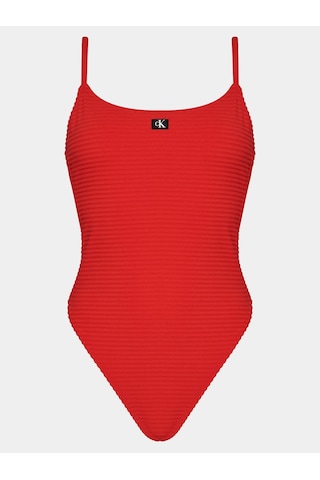 Calvin Klein Calvın Kleın Kadın Mayo Kw0kw02475-xne Kırmızı