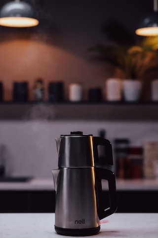Nell Intense Steel 2 L Çelik Çay Makinesi