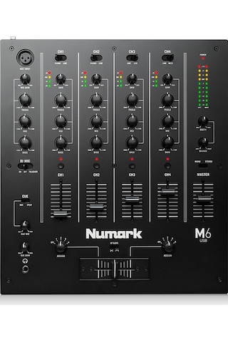 Numark M6 Usb 4Channel Usb Dj Mixer