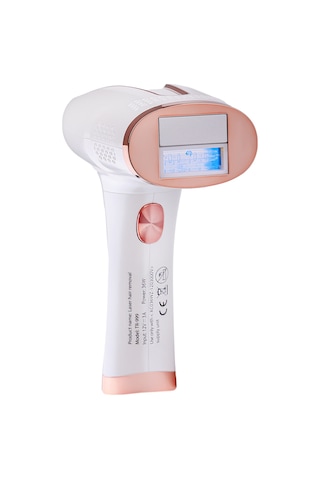 Powertec TR-999 Ipl Lazer Epilasyon 999.999 Atım Otomatik/manuel 9 Modlu Beyaz