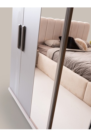 Minnesota 6 Kapaklı Gardırop %100 Mdf