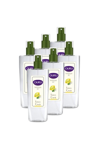 Duru Limon Çiçeği Kolonya 80 Derece Sprey 150 Ml X 3 Adet 7696134927115