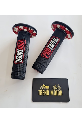 Protaper Elcik Takım Siyah Kırmızı - Motosiklet Cross