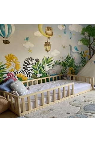 Loolpi Home Montessori Bebek ve Çocuk Karyolası