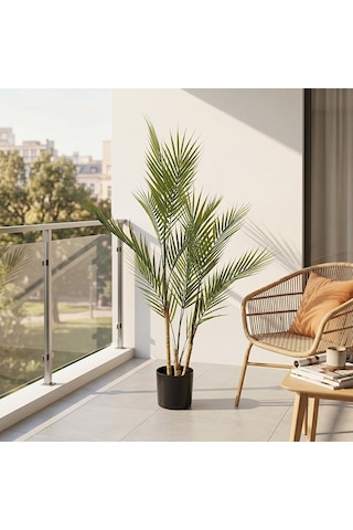 Yapay Bitki Areca 90 Cm