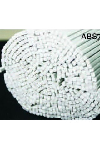 Cp Model Ma01-16 Maketler İçin Abs Kare Tüp Çubuk, 3x3x500 Mm-32317