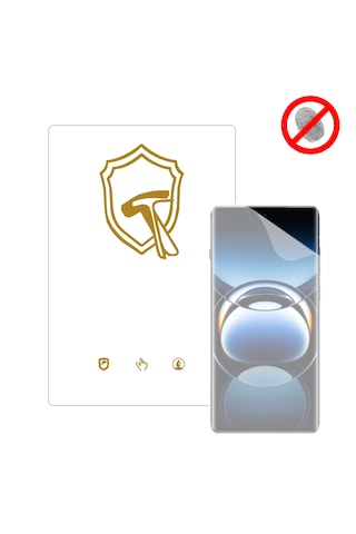Oppo Find X7 Full Tpu Nano Ön Ekran Koruma Filmi - Ekm101