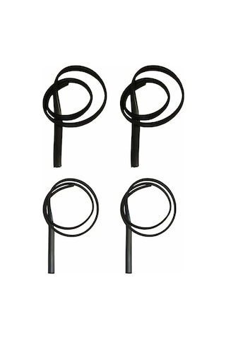 Trophybars Alt İnce Ve Üst Kalın Kauçuk Fitil 1 Takım