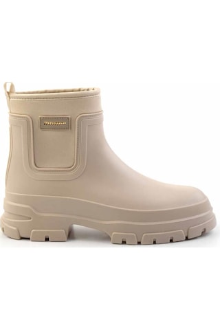 Bej Kadın Bot & Bootie K02748016059 Bej