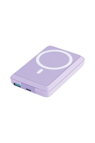 Ktools Snap Up Magsafe 10 000 Mah Purple Powerbank