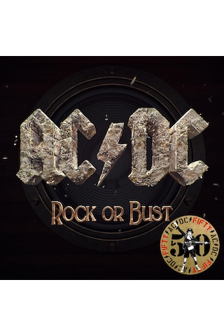 Rock Or Bust 50th Anniversary - Limited Edition - Gold Vinyl - Plak