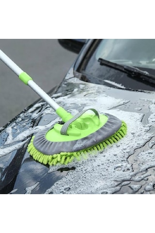 Periboia Mikrofiber Araba Yıkama Fırçası