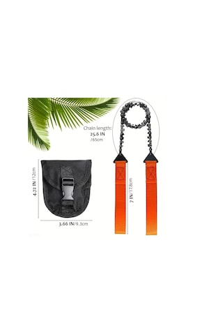 Larimar Taşınabilir Mini El Zincirli Testere - 9050467751886lmr Çok Renkli