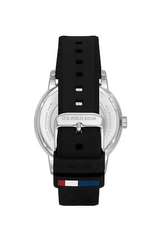 U.s. Polo Assn. Uspa1098-01erkek Kol Saati Siyah
