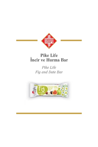 İncir Hurma Fındık Bar 30 G X 12 Adet
