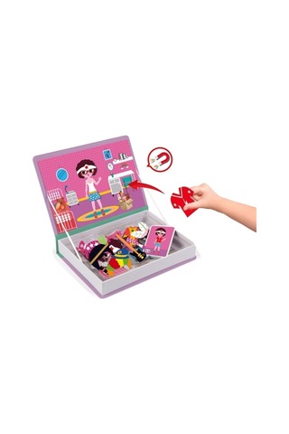 Dıy Toy Manyetik Magnet Kıyafet Giydirme Kostümler