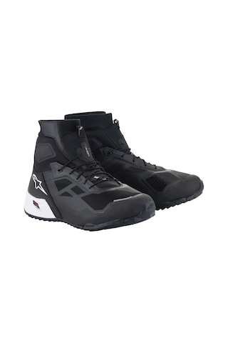 Alpinestars Cr-1 Korumalı Motosiklet Botu Siyah Beyaz