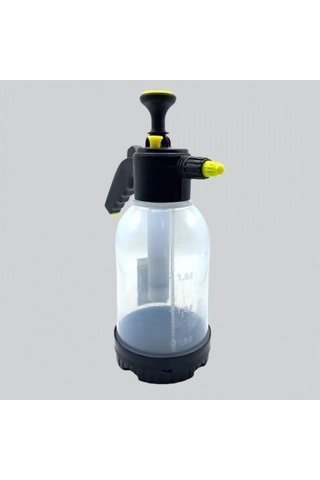 2 Litre Manuel Basınçlı Köpük Püskürtücü Ayarlanabilir Nozullu Yıkama Şişesi