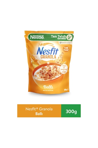 Nestle Nesfit Granola Ballı 300 G