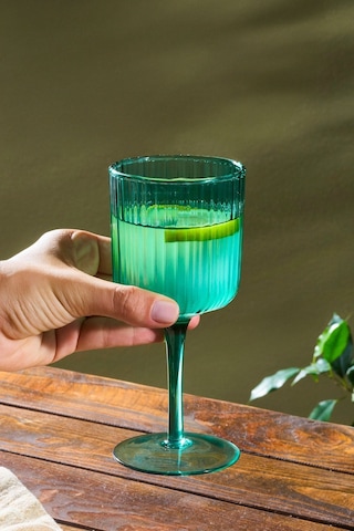 Karaca  Zenith Kadeh 200 Ml Yeşil