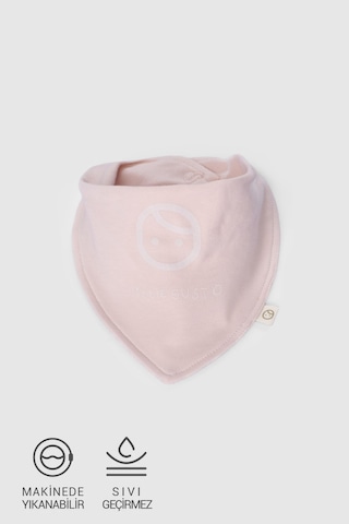 Sıvı Geçirmez Pembe Fular Önlük Pembe