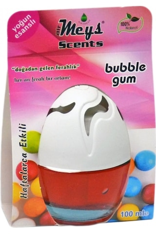Meys Kavanoz Koku Bubble Gum 100 Ml