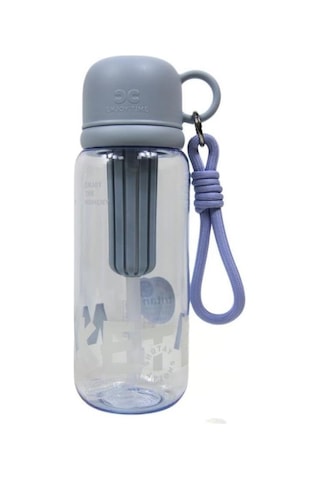 Cup Cover Su Matarası Tritan Mavi 800ml Çok Renkli