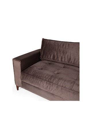 Cosmo Üçlü Koltuk Kahve Kahve