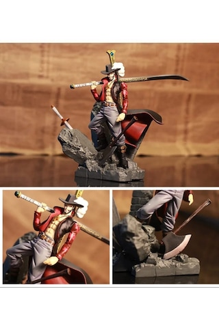 Dracule Mıhawk Statü Figür