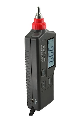 Wintact WT63A Vibrasyon Titreşim Ölçer