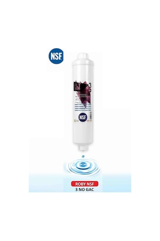 Aqua Bella Nsf Onaylı Su Arıtma Filtresi Çift Karbonlu Kapalı Kasa Su Arıtma Filtresi