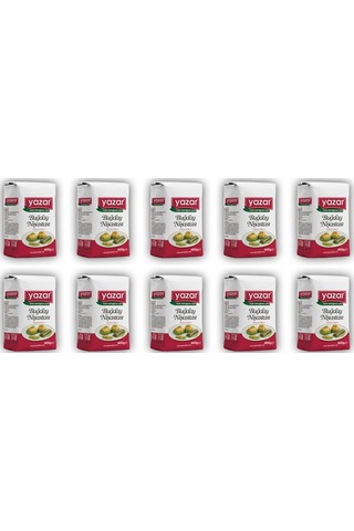 Yazar Buğday Nişastası 10 x 400 G