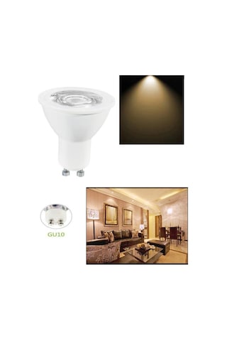 Ledvalue 6,9w 80w Par16 Spot Ampul Sıcak 3000k - Gu10 Duy Sku: Smg8690010155825 Açık Kahverengi