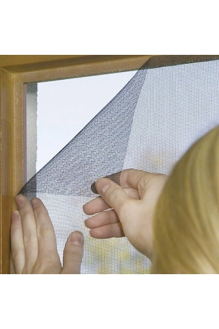 Büro Ev Ofis Haşere Hijyeni İçin Yapışkanlı Çift Kanatlı Sineklik