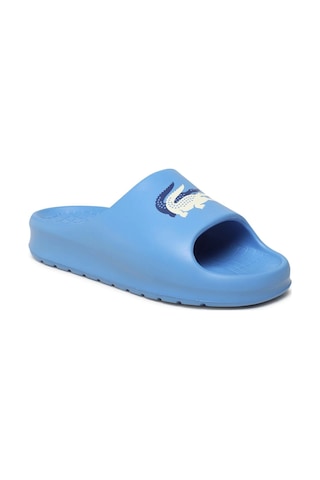 Lacoste Serve Slide 3.0 Unisex Terlik Mavi