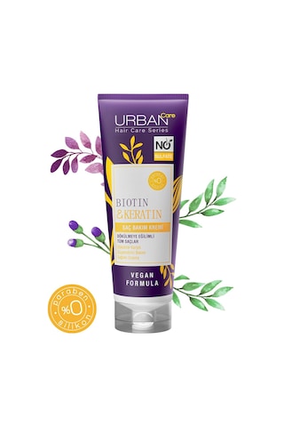 Urban Care Biotin & Keratin Saç Kremi 250 ML