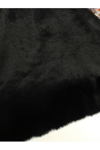 Toskana Peluş Kumaş Siyah