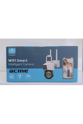 O-kam-3039 6mp Wifi Versiyon Ptz Camera