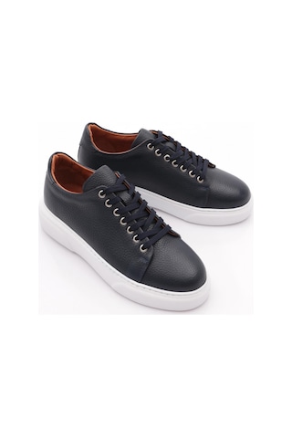 Dgn Paco Erkek Sneakers Ayakkabi Lacivert Floater Beyaz