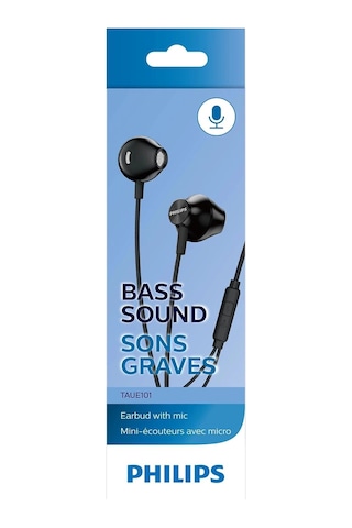 Philips Taue101bk Kulakiçi Siyah Kulaklık Mikrofon