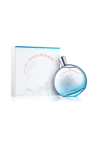 Hermes Eau Des Merveilles Bleue Kadın Parfüm EDT 100 ML