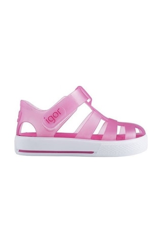 Igor Star Çocuk Pembe Sandalet S10171-046 Pembe