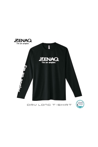 Zenaq Dry Long T-Shirt (Zenaq Logo Black / M) Çok Renkli