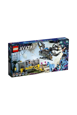 LEGO® Avatar 75573 Floating Mountains: Site 26 and RDA Samson 887 Parça