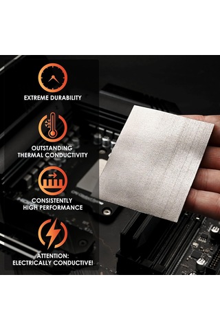 Lexroo Kryosheet Isı İletken Pedi - 25 X 25 Mm