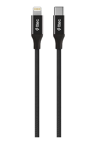 Usb-c - Lightning Hızlı Şarj Kablosu 150cm 2dk41 Ttec Alumicable Halat Kablo